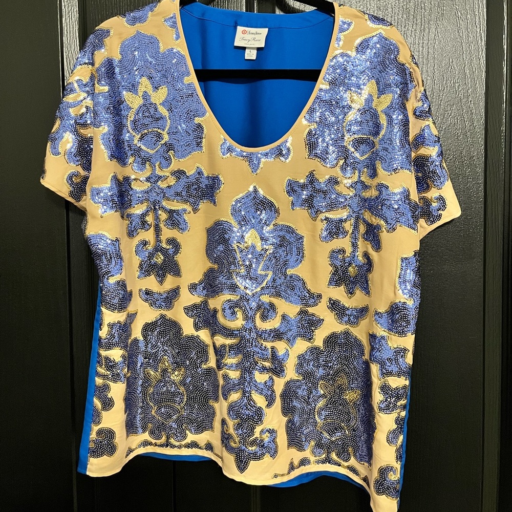Sequin, Tracy Reese Top